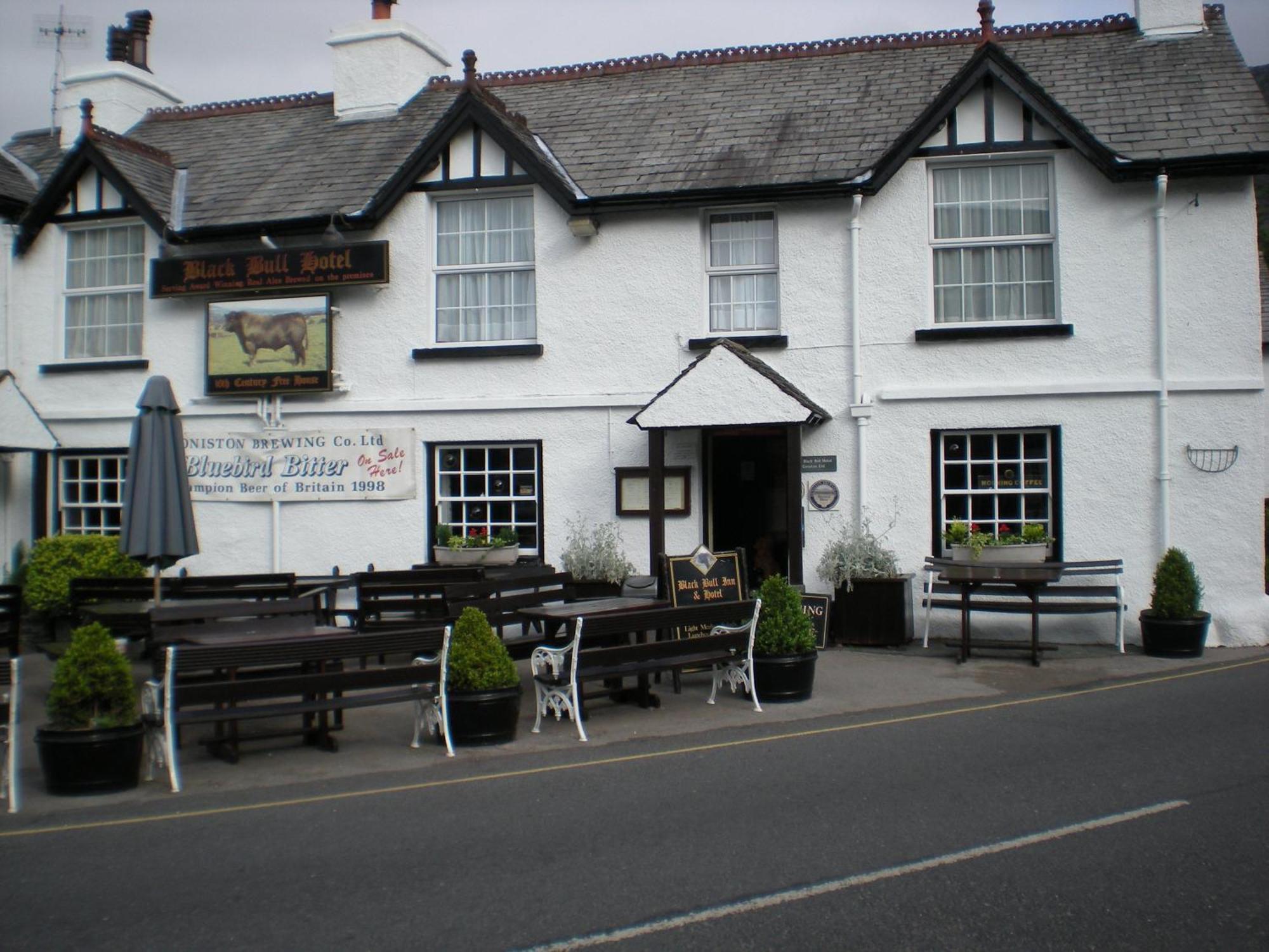 The Black Bull Inn And Hotel Coniston Dış mekan fotoğraf