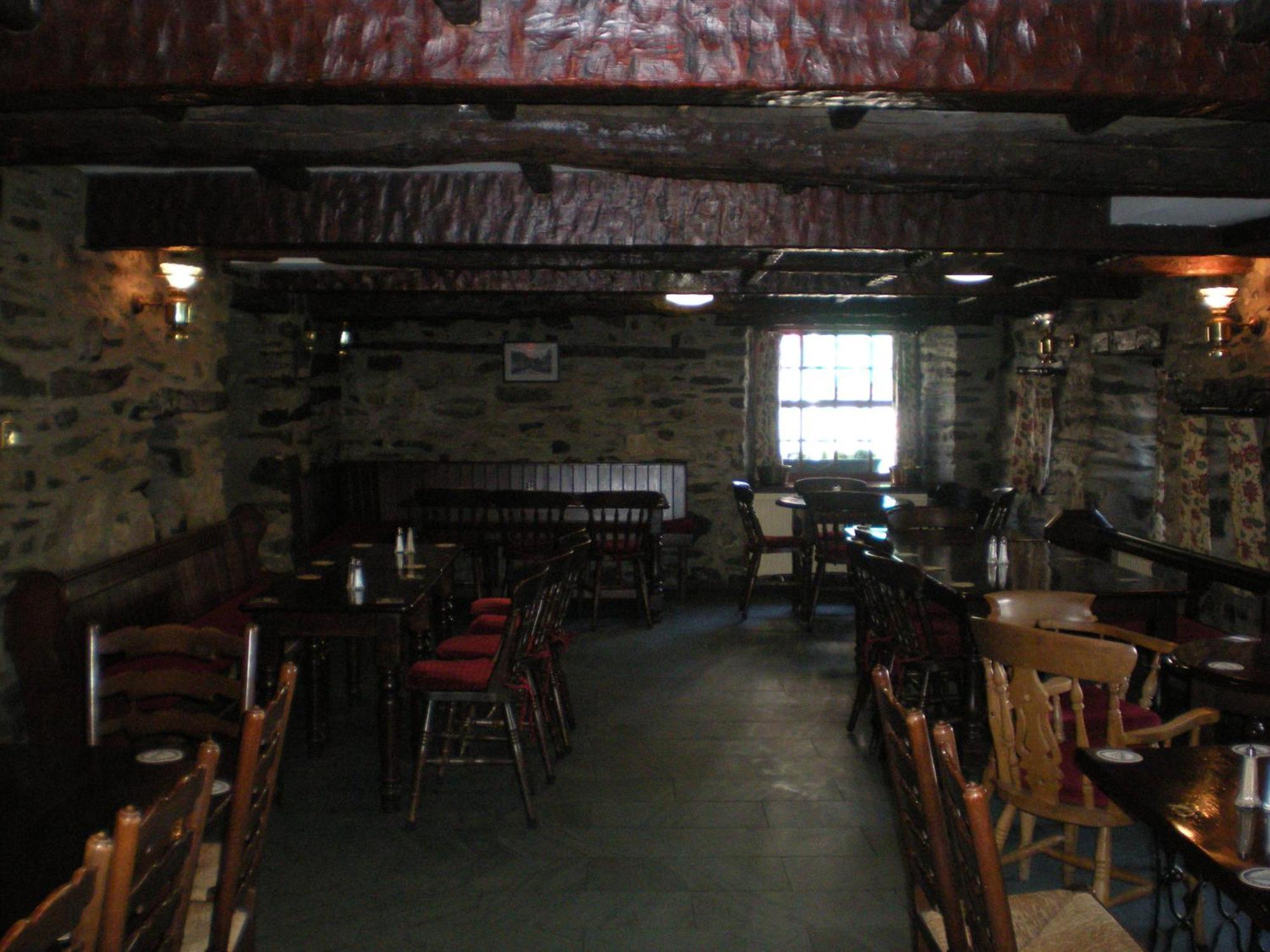 The Black Bull Inn And Hotel Coniston Dış mekan fotoğraf