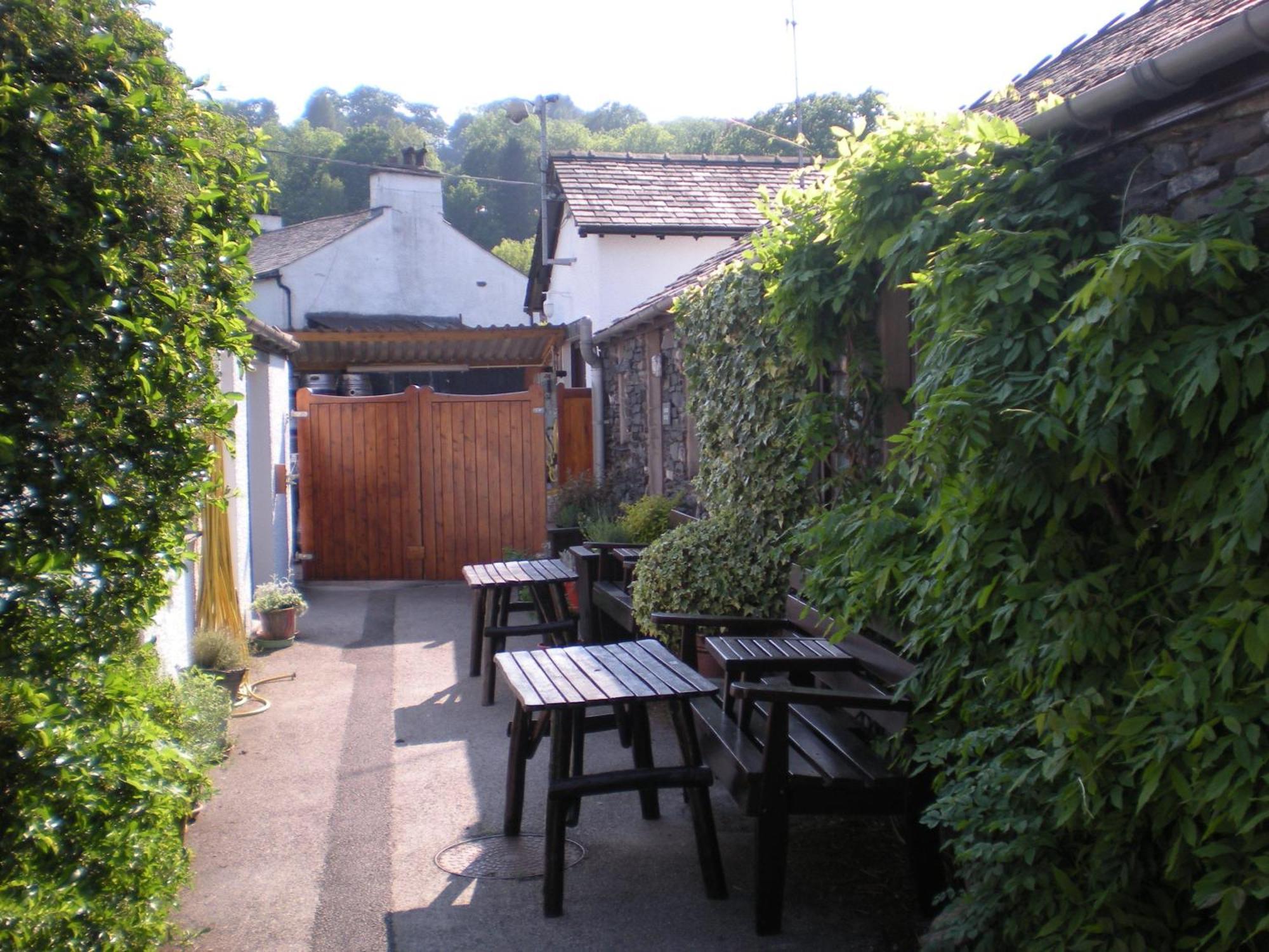 The Black Bull Inn And Hotel Coniston Dış mekan fotoğraf