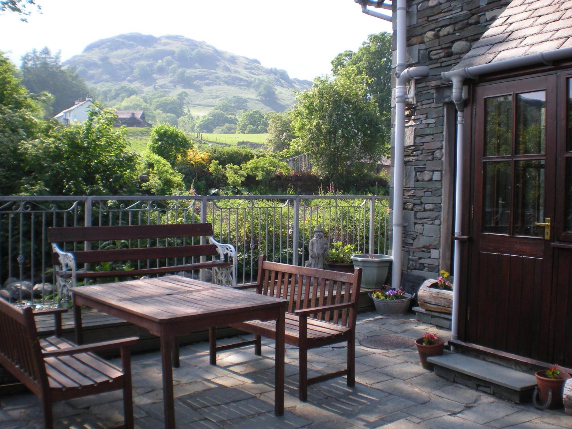 The Black Bull Inn And Hotel Coniston Dış mekan fotoğraf