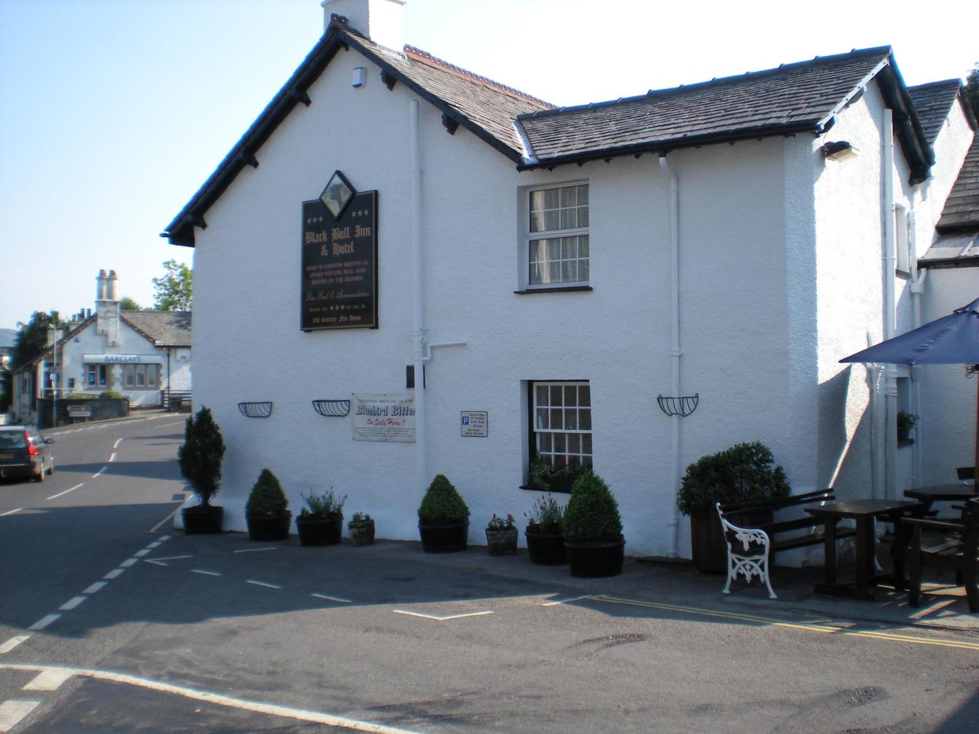 The Black Bull Inn And Hotel Coniston Dış mekan fotoğraf